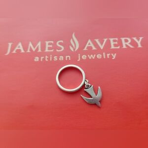 Extremely RARE, Descending Peace Dove Ring from James Avery  SIZE 4.5
